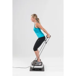MOTIVE FITNESS by U.N.O Vibrationsplatte Deluxe