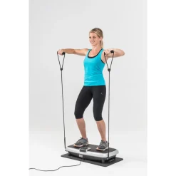 MOTIVE FITNESS by U.N.O Vibrationsplatte Deluxe