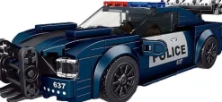 Mould King Polizeiwagen Barricade