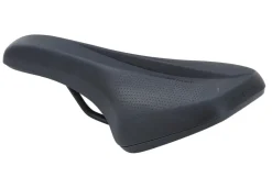 Mountainbike-Sattel, mit Fixierungsskala, Farbe: schwarz