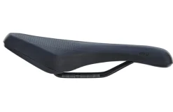 Mountainbike-Sattel, mit Fixierungsskala, Farbe: schwarz