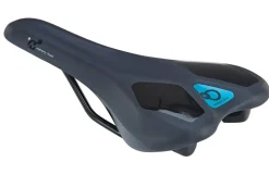 Mountainbike-Sattel, mit Memory Foam, mit Fixierungsskala, Farbe: schwarz