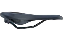 Mountainbike-Sattel, mit Memory Foam, mit Fixierungsskala, Farbe: schwarz