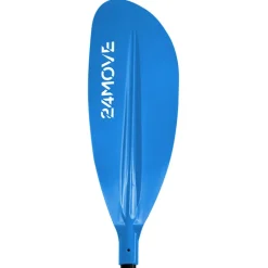 24MOVE® Doppelpaddel LAGO Aluminium Paddel, Stand-Up Paddling, Paddel für Kajak, 220 cm, verstellbar