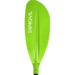 24MOVE® Doppelpaddel LAGO Aluminium Paddel, Stand-Up Paddling, Paddel für Kajak, 220 cm, verstellbar