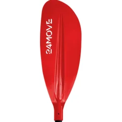 24MOVE® Doppelpaddel LAGO Aluminium Paddel, Stand-Up Paddling, Paddel für Kajak, 220 cm, verstellbar