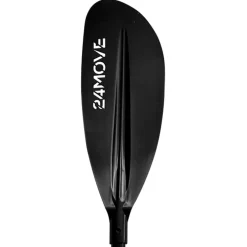 24MOVE® Doppelpaddel LAGO Aluminium Paddel, Stand-Up Paddling, Paddel für Kajak, 220 cm, verstellbar