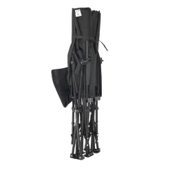 24MOVE® Feldbett Campingbett bis 150 kg In-und Outdoor Camping faltbar mit Seitentasche und Kissen