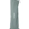 24MOVE® Feldbett Campingbett bis 150 kg In-und Outdoor Camping faltbar mit Seitentasche und Kissen