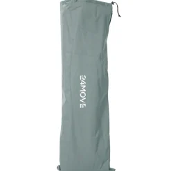 24MOVE® Feldbett Campingbett bis 150 kg In-und Outdoor Camping faltbar mit Seitentasche und Kissen
