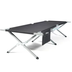 24MOVE® Feldbett Campingbett bis 180 kg In-und Outdoor Camping faltbar, inkl. Tragetasche für einfachen Transport