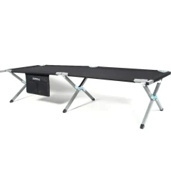 24MOVE® Feldbett Campingbett bis 180 kg In-und Outdoor Camping faltbar, inkl. Tragetasche für einfachen Transport