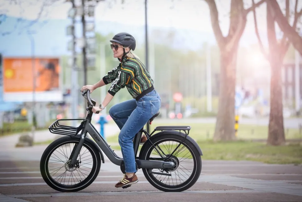 MS Energy Urban und City E-Bike CITYZEN c102