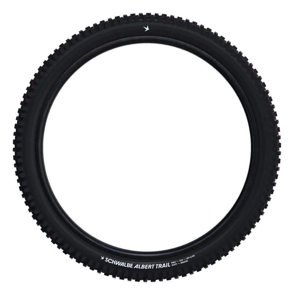 MTB-Fahrradreifen ALBERT TRAIL PRO RADIAL - SOFT Evolution Line 27.5x2.50"63-584