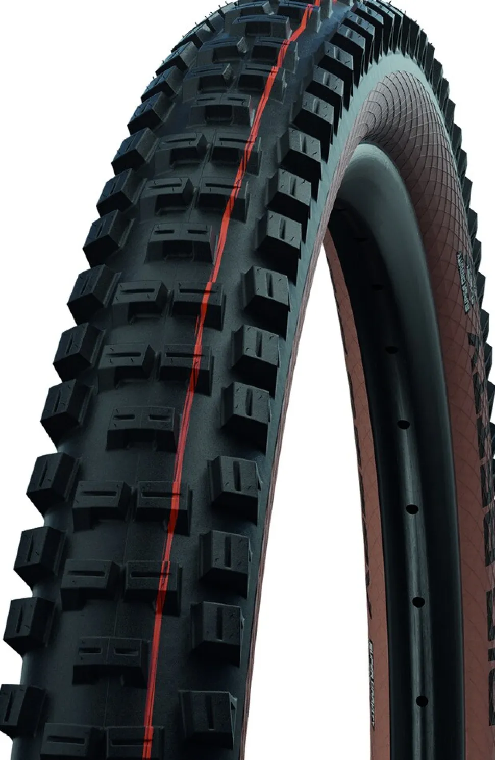 MTB- Fahrradreifen BIG BETTY - ADDIX Soft Evolution Line 29x2.4"62-622