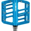 MTB/Plattform Pedal JEK, blau, 9/16"