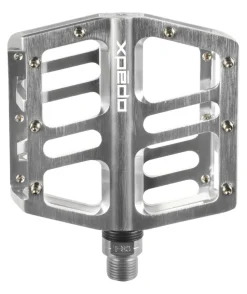 MTB/Plattform Pedal JEK, silber, 9/16