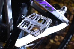 MTB/Plattform Pedal JEK, silber, 9/16