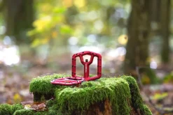 MTB/Plattform Pedal TRIDENT, rot, 9/16