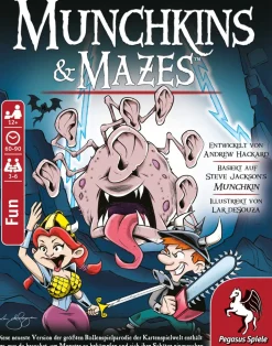 Munchkins & Mazes