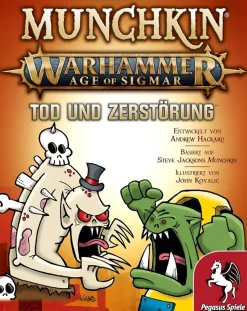Munchkin Warhammer Age of Sigmar: Tod und Zerstörung [Erweiterung]