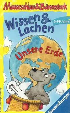 Mäuseschlau & Bärenstark | Wissen und Lachen Unsere Erde