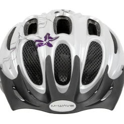 M-Wave Active Fahrradhelm Damen Herren Helm für Fahrrad fahren mit Visier leichter Fahrradhelm Erwachsene
