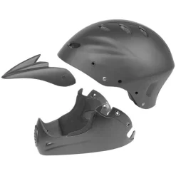 M-Wave All-In-1 Fullface Downhill Fahrradhelm Helm Integralhelm Radsport Fahrrad Helm MTB BMX Radhelm