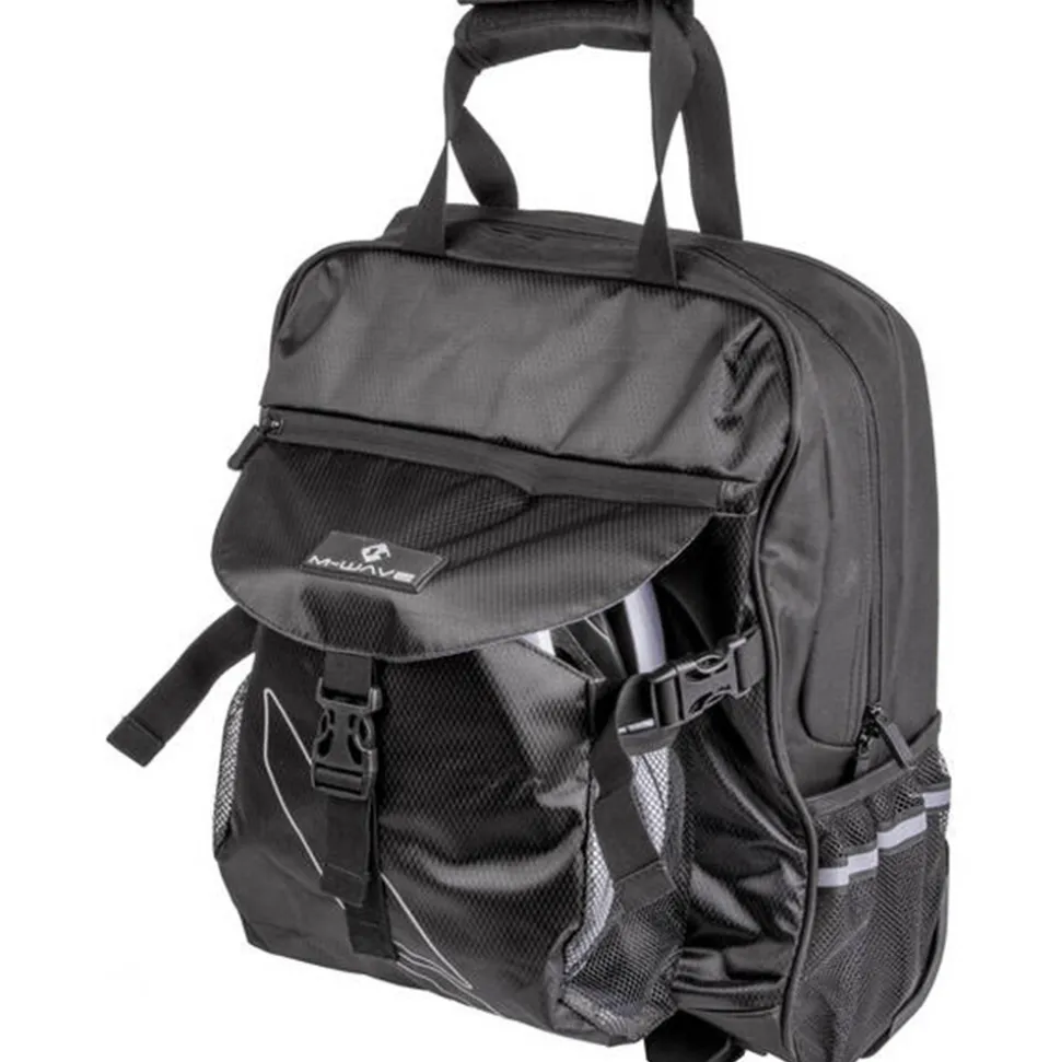 M-Wave Amsterdam TR S Fahrradtasche Gepäckträgertasche Fahrrad Tasche Trolley