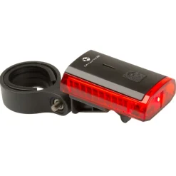 M-Wave Atlas K 11 Akkulampen Set LED Fahrradlampe Fahrradlicht StVZO Fahrrad Lampe USB