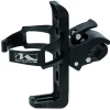M-Wave BC 360 Flaschenhalter Kunststoff Fahrrad Rollstuhl Clip-On Halter 0,7 - 1,0 Liter