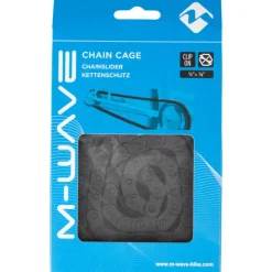 M-Wave Chain Cage Kettenschutz Fahrrad Hosenschutz für Nabenschaltung oder Singlespeed Fahrräder Fahrradkettenschutz