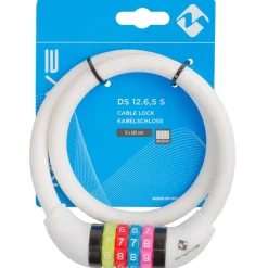 M-Wave DS 12.6,5 S Kabelschloss Kinder Fahrradschloss Zahlenschloss Code Fahrrad Schloss