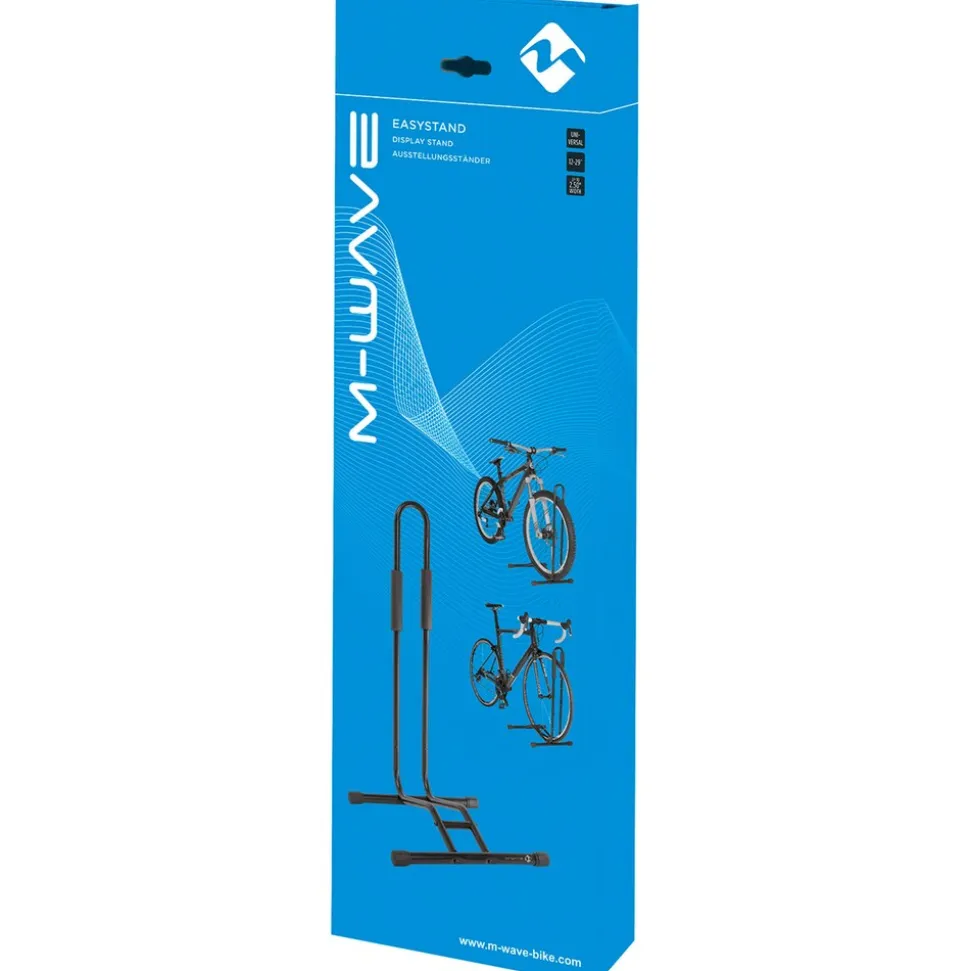 M-Wave Easystand Fahrradständer für Fahrräder 12 - 29 Zoll Fahrradstand Fahrrad Abstellständer Ausstellungsständer