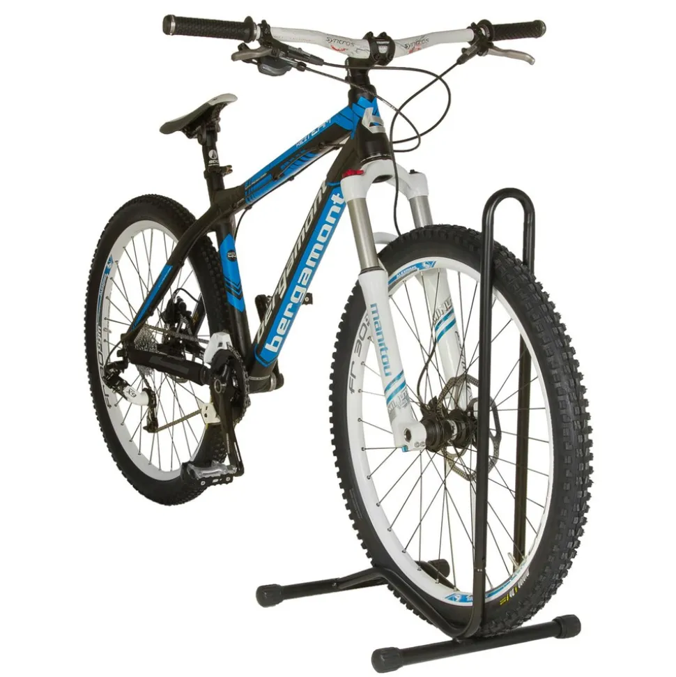 M-Wave Easystand Fahrradständer für Fahrräder 12 - 29 Zoll Fahrradstand Fahrrad Abstellständer Ausstellungsständer