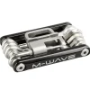 M-Wave Little 15 Multitool Multifunktionswerkzeug Fahrradwerkzeug Set für unterwegs Minitool 15 Funktionen