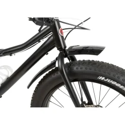 M-Wave Mud Max Fat Schutzblech 24 - 29 Zoll mit Reflektorhalter Spritzschutz Mudguard Schmutzfänger Fahrradschutzblech Steckschutzblech Set vorne hinten