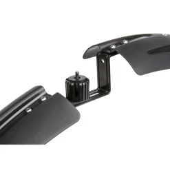 M-Wave Mud Max Plus QR Schutzblech 26 - 29 Zoll Spritzschutz Mudguard Schmutzfänger Fahrradschutzblech Steckschutzblech Set vorne hinten