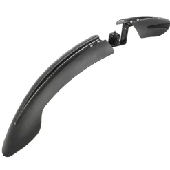M-Wave Mud Max Plus QR Schutzblech 26 - 29 Zoll Spritzschutz Mudguard Schmutzfänger Fahrradschutzblech Steckschutzblech Set vorne hinten