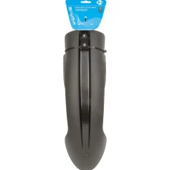 M-Wave Mud Max Plus QR Schutzblech 26 - 29 Zoll Spritzschutz Mudguard Schmutzfänger Fahrradschutzblech Steckschutzblech Set vorne hinten