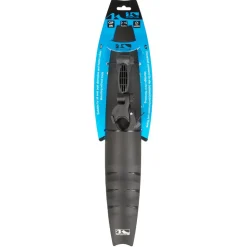 M-Wave Mud Max QR Schutzblech 26 - 29 Zoll Spritzschutz Mudguard Schmutzfänger Fahrradschutzblech Steckschutzblech Set vorne hinten