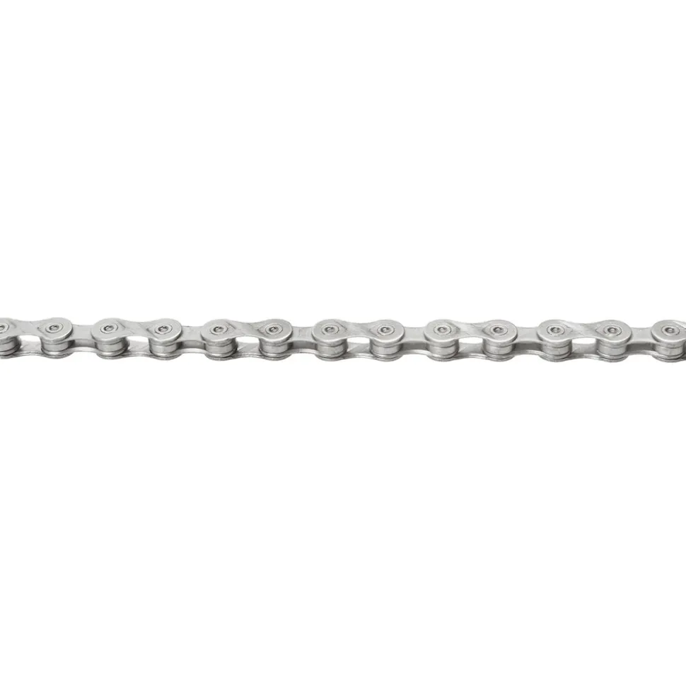 M-Wave Ninespeed Fahrradkette 9-fach Fahrrad Kette 116 Glieder Schaltungskette mit Verschlussglied 1/2" x 11/128"