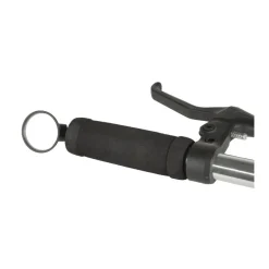 M-Wave Spy Micro Fahrradspiegel Lenker Mini Rückspiegel Fahrrad Spiegel E-Bike Lenkerspiegel