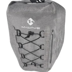 M-Wave Suburban Carry Fahrradtasche Gepäckträgertasche Fahrrad 25L wasserdicht Fahrradtaschen Radtasche