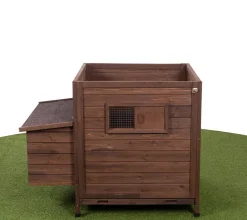 MyAnimal Hühnerstall für 3 Hühner MH-11 mit Nistkasten, Hühnerhaus schutzimprägniert, Dach abnehmbar