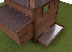 MyAnimal Hühnerstall für 3 Hühner MH-11 mit Nistkasten, Hühnerhaus schutzimprägniert, Dach abnehmbar