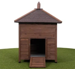 MyAnimal Hühnerstall für 3 Hühner MH-11 mit Nistkasten, Hühnerhaus schutzimprägniert, Dach abnehmbar