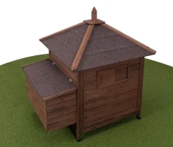 MyAnimal Hühnerstall für 3 Hühner MH-11 mit Nistkasten, Hühnerhaus schutzimprägniert, Dach abnehmbar