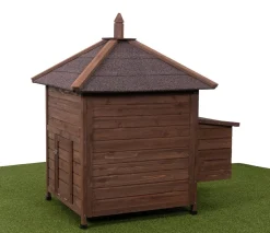 MyAnimal Hühnerstall für 3 Hühner MH-11 mit Nistkasten, Hühnerhaus schutzimprägniert, Dach abnehmbar