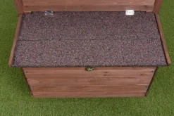 MyAnimal Hühnerstall für 3 Hühner MH-11 mit Nistkasten, Hühnerhaus schutzimprägniert, Dach abnehmbar